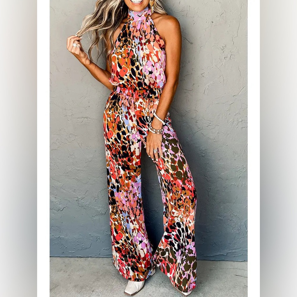 NWT Wild Cheetah 🐆 Pant Set